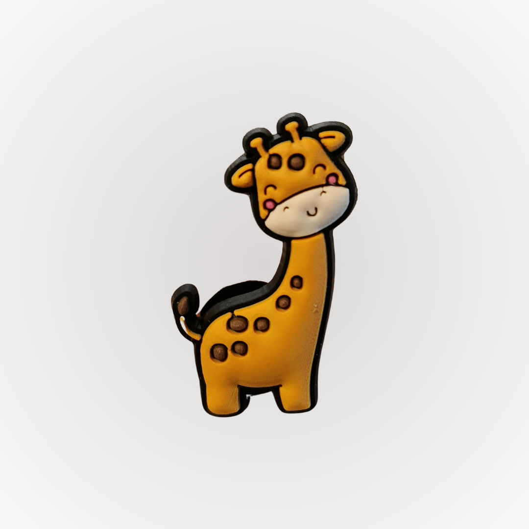 Cheerful Giraffe