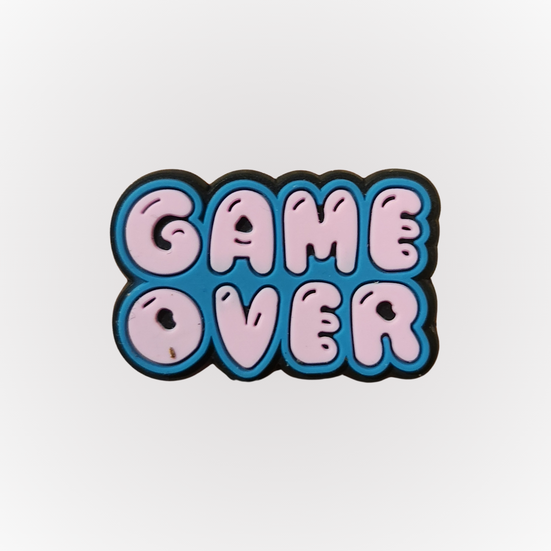 Game Over Bubble