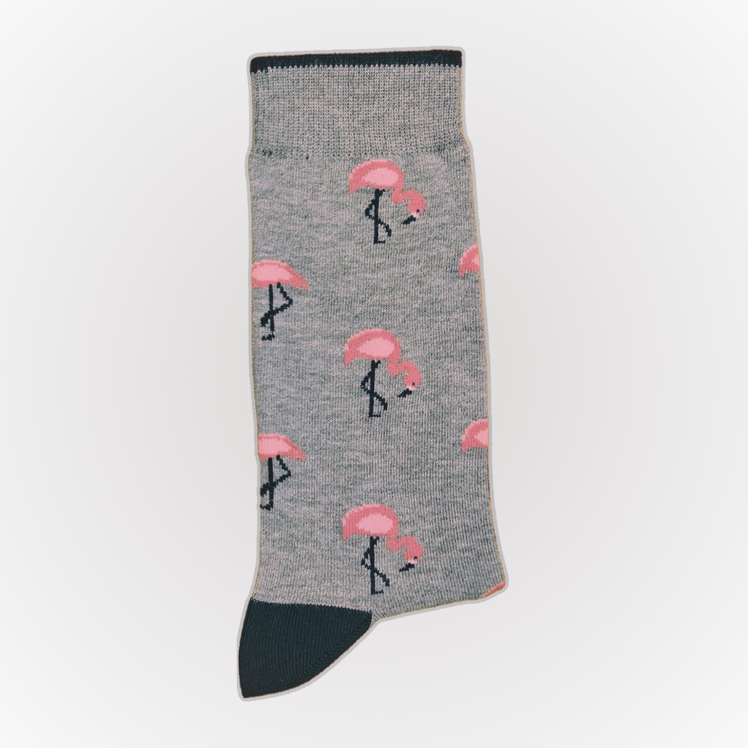 Toe-tally Flamingo