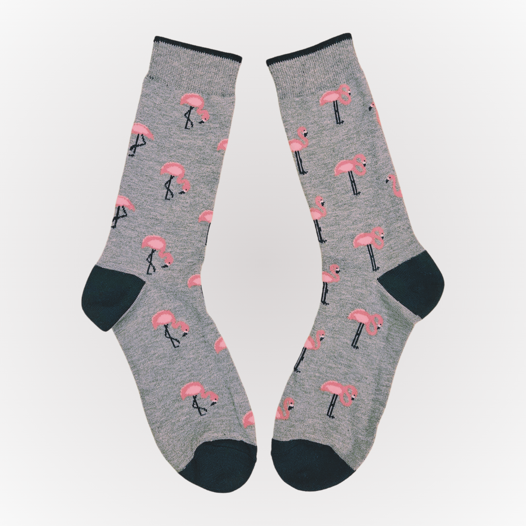 Toe-tally Flamingo